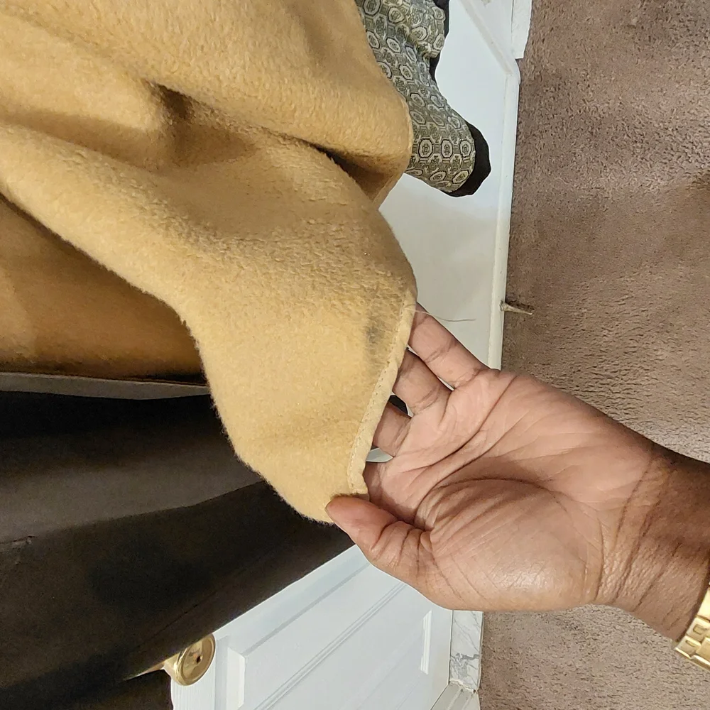 Vintage Dark Brown Trench Coat Size 40R - Picture 5 of 15